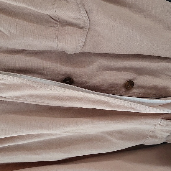 Aritzia Wilfred Nicolet Linen Blazer Jacket - Picture 4 of 8